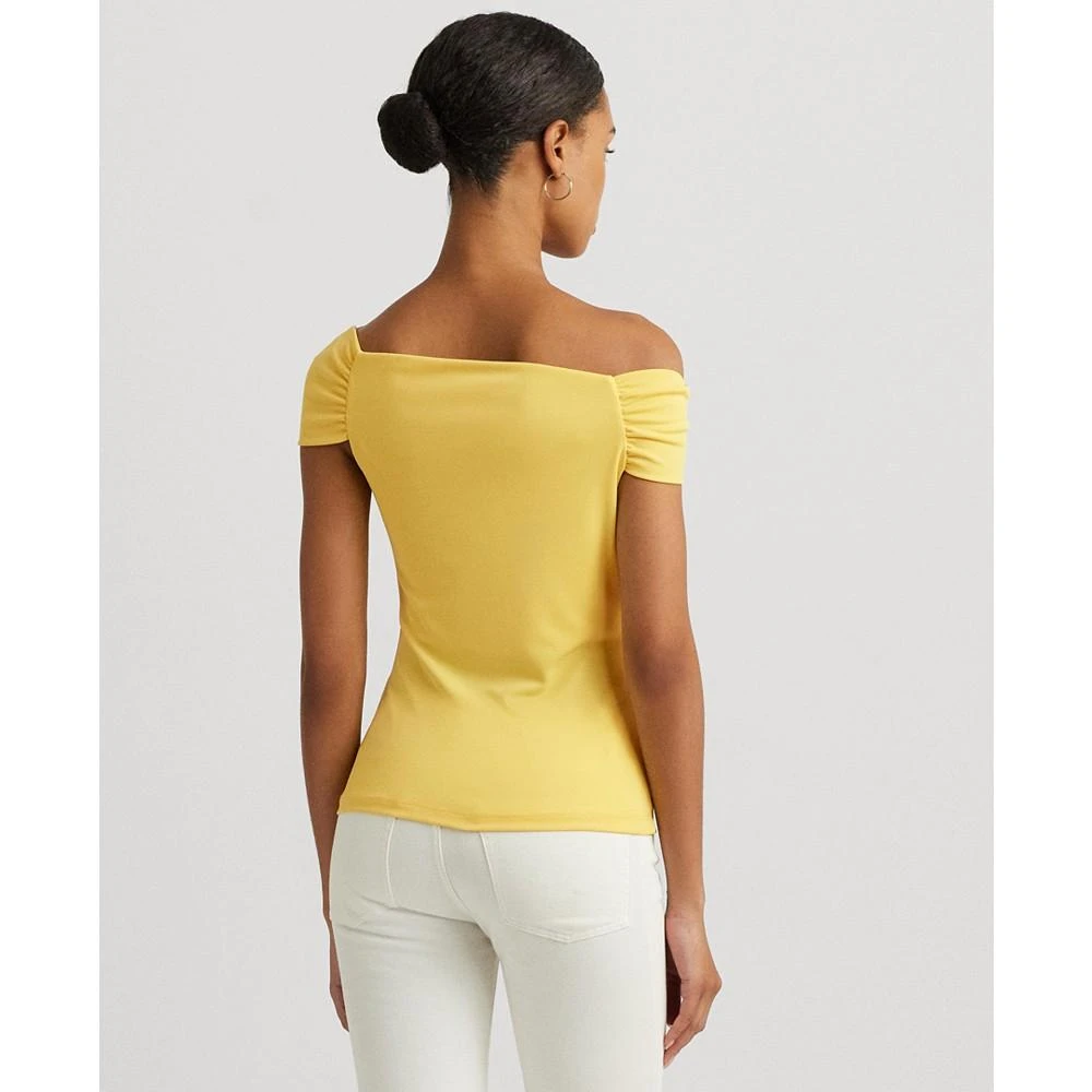 Ralph Lauren Women's Twisted Off-The-Shoulder Top 2
