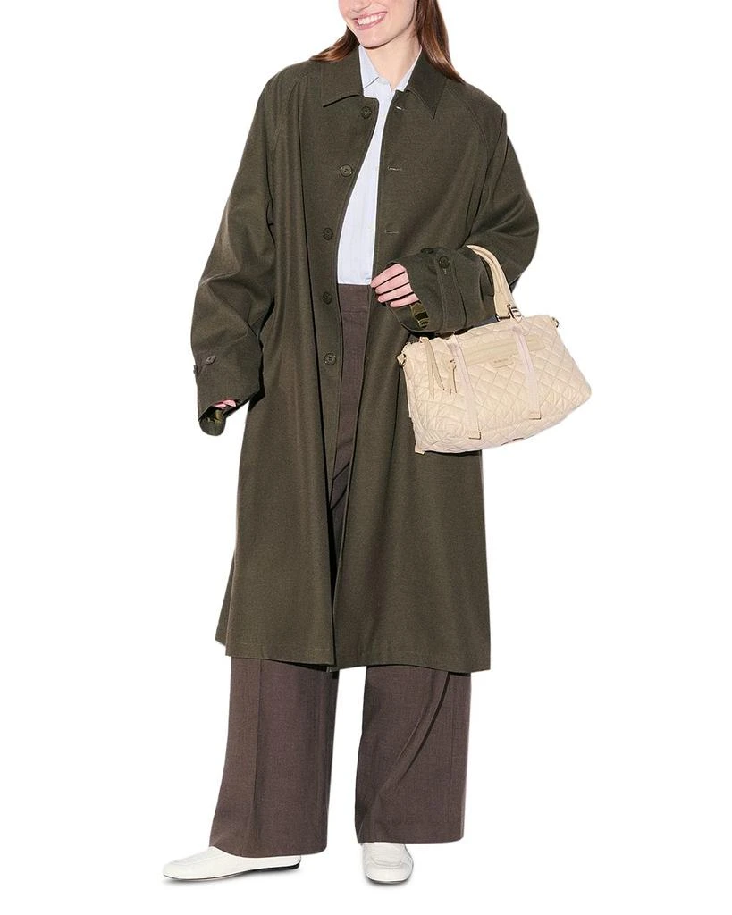 MZ Wallace Park Small Quilted Leather Satchel 2