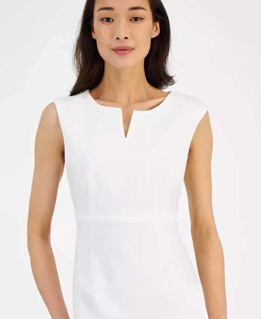 Kasper Women's Sleeveless Sheath Dress, Regular & Petite 4