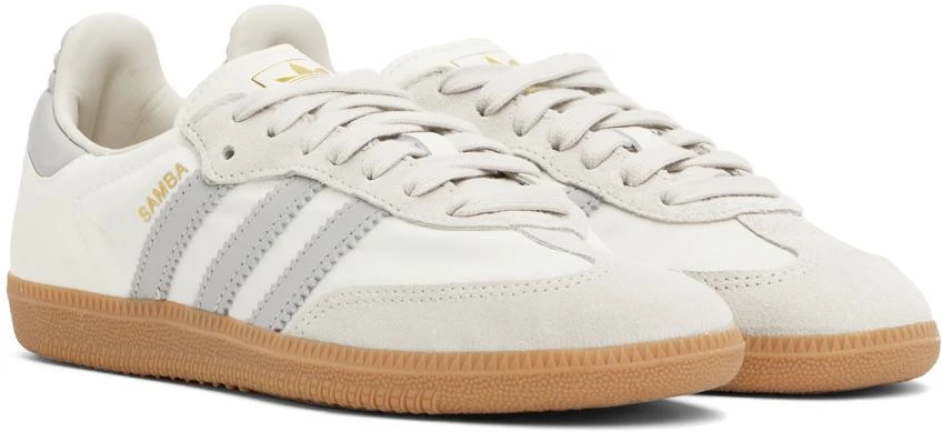 Adidas Off-White Samba OG Sneakers 4