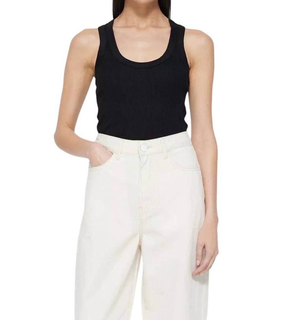 Rohe Rohe - Cotton Low Tank Top