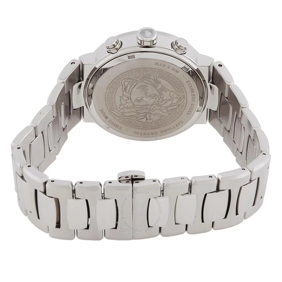 Versace Urban Mystique Chronograph Quartz Blue Dial Men's Watch VEPY00420 3