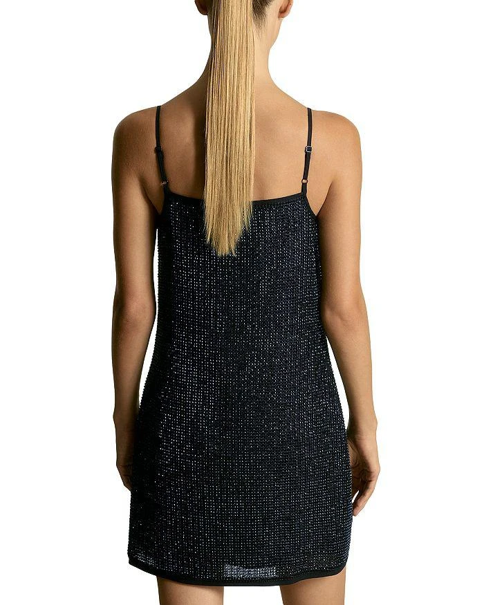 REISS Keeva Embellished Mini Dress 2