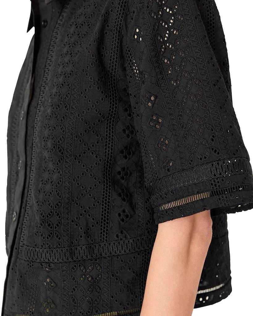 Whistles Broderie Shirt 4
