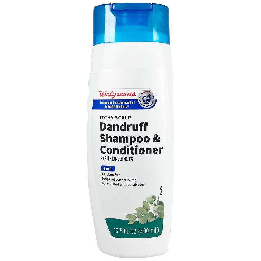 Walgreens Itchy Scalp 2 in 1 Dandruff Shampoo & Conditioner 1