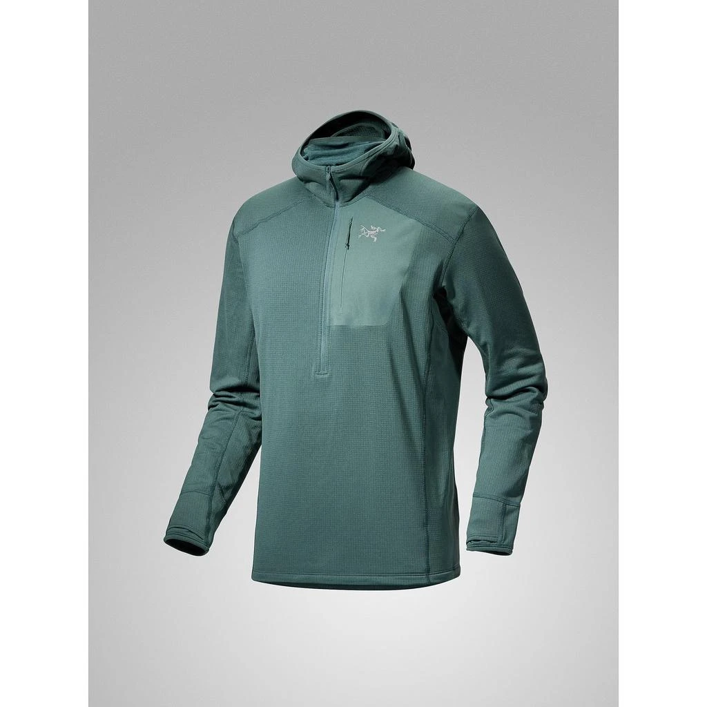 Arc'teryx Arc'teryx Delta 1/2 Zip Neck Hoody Men's | Versatile Polartec Power Dry Fleece Hoody 9