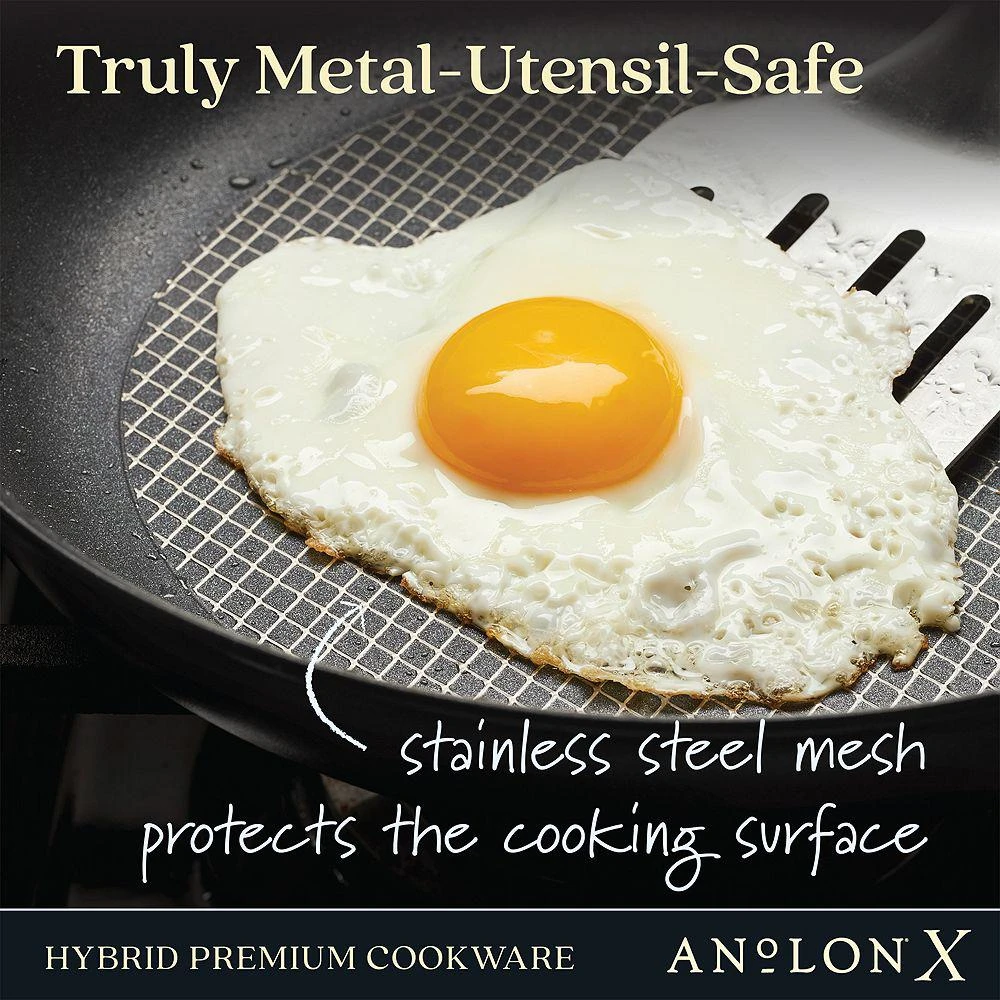 Anolon X Frypans, Set of 2 7