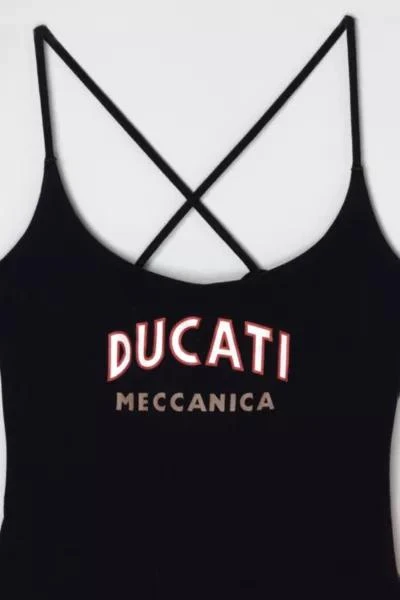 Urban Outfitters Vintage Y2k Ducati Meccanica Tank Top 2