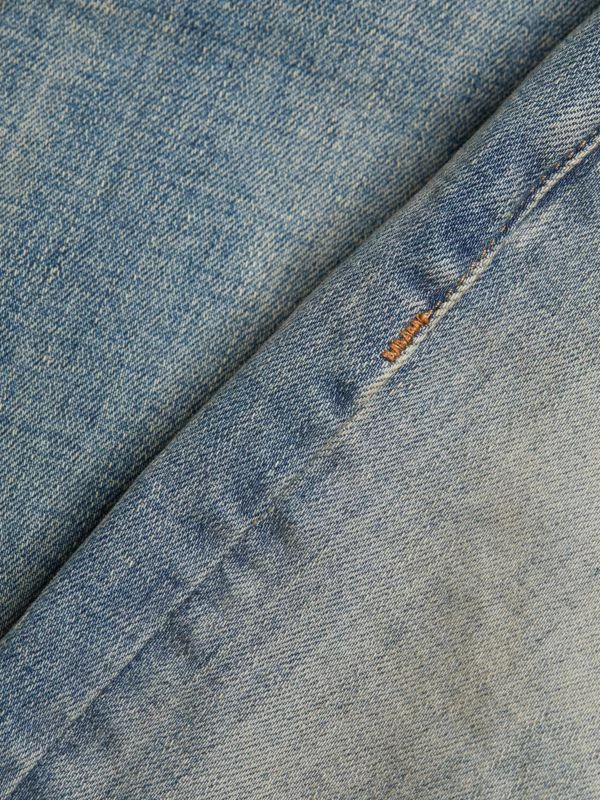 7 For All Mankind Paxtyn High Rise Distressed Jeans 4