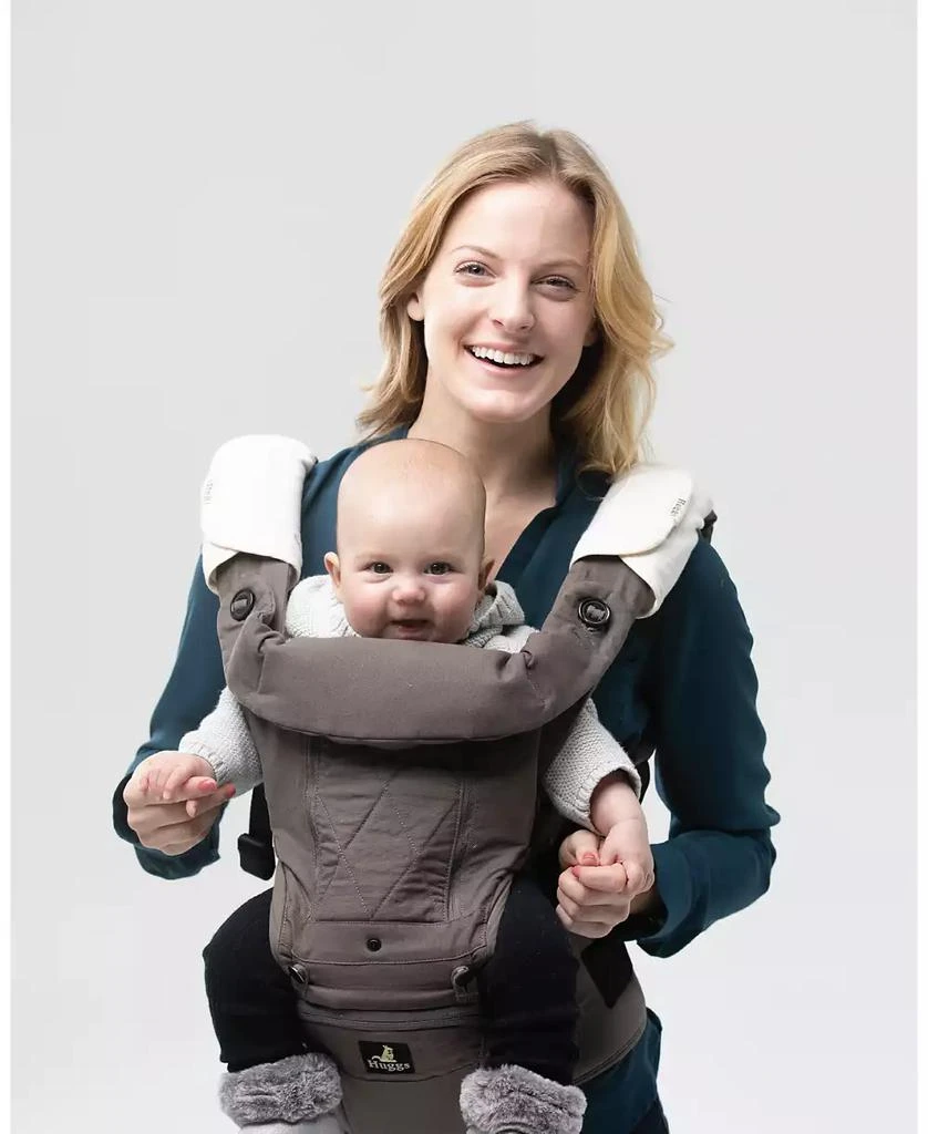 abiie Huggs Hip Seat Baby Carrier With Patented Hipbelt