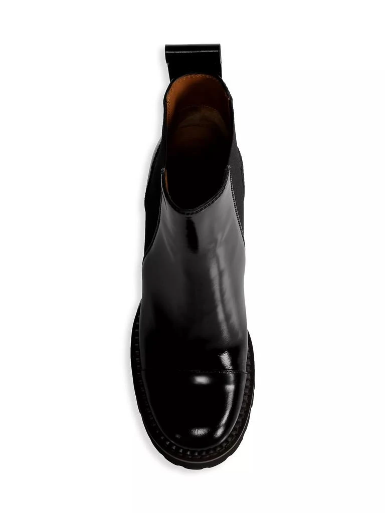 See by Chloé Mallory Lug-Sole Leather Chelsea Boots 5