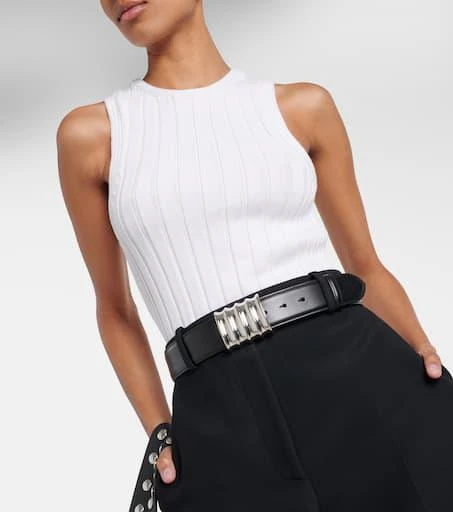 Shop Julius Small leather belt on Sale at BeyondStyle – Get 