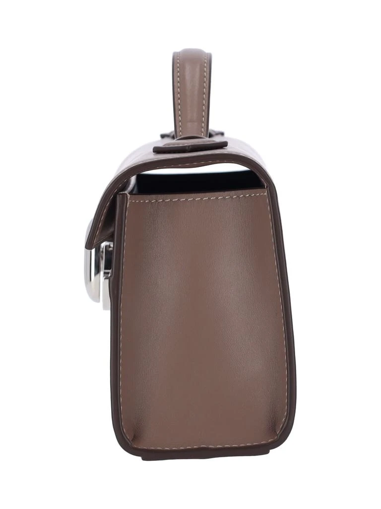 SAVETTE "Symmetry" Clutch Bag Taupe 5