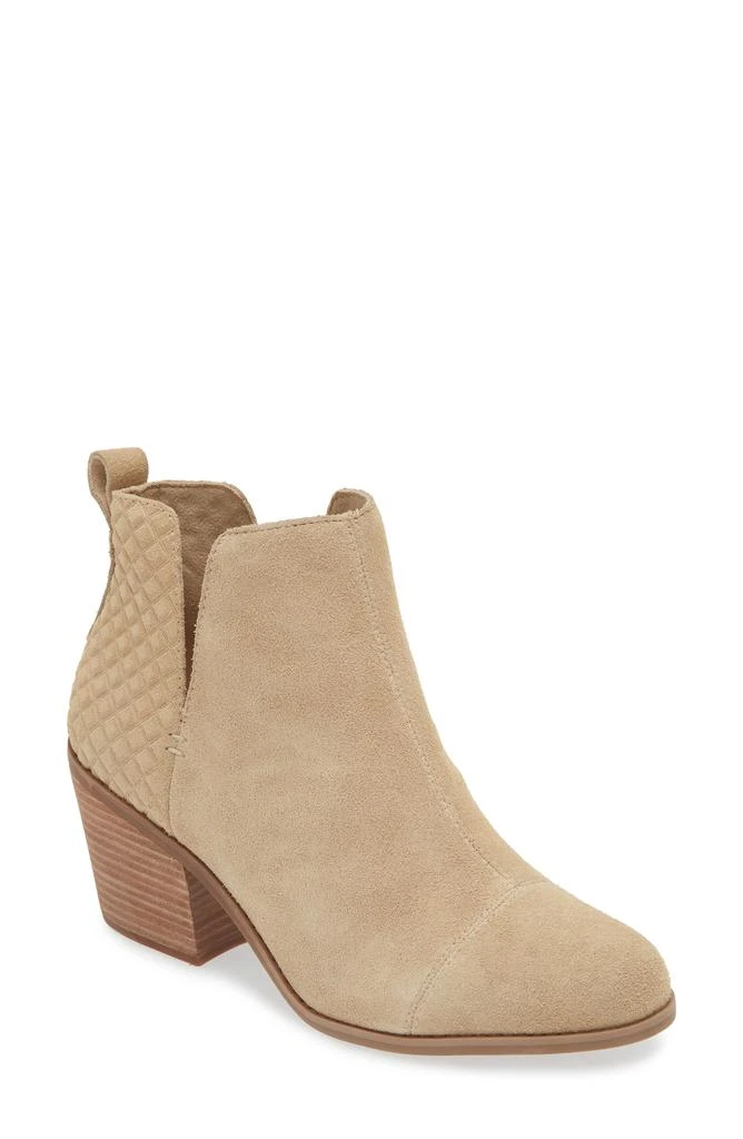 TOMS Evercru Block Heel Bootie 1