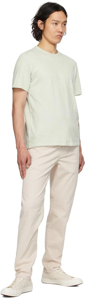 Rag & Bone Green Classic Flame T-shirt 4