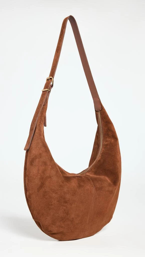 Madewell Suede Essentials Slouch Hobo Bag 3
