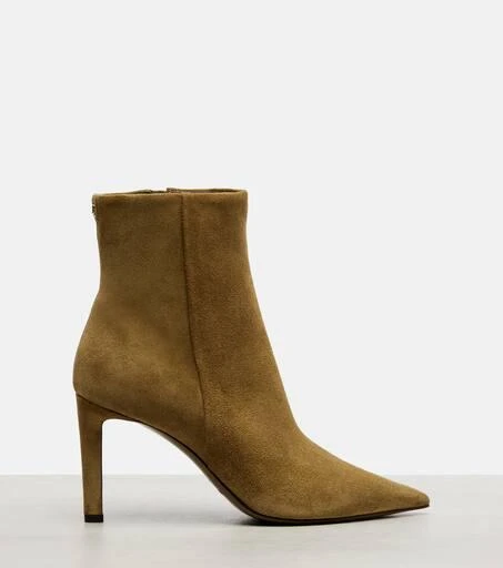 Jimmy Choo Frankie 85 suede ankle boots 4