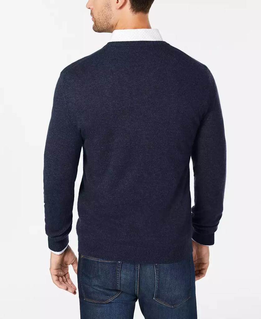 Club Room Cashmere Crew-Neck Sweater, Created for Macy's