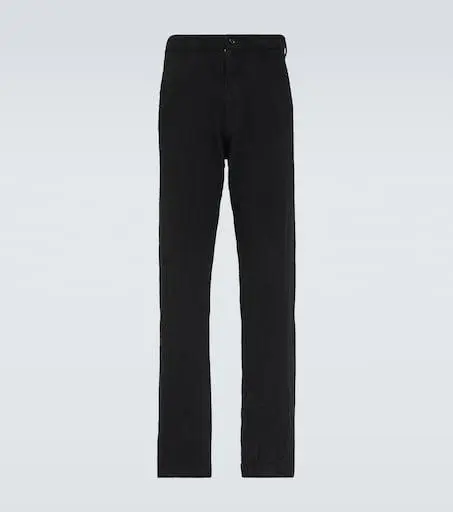 Comme des Garcons Wool-blend pants 1