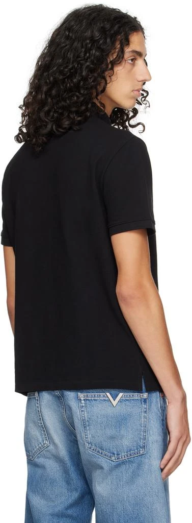 Valentino Black VLogo Polo 3