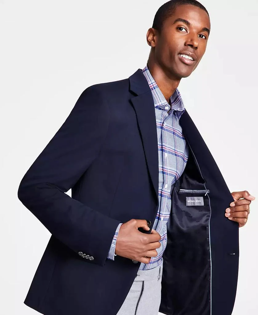 Michael Kors Men's Classic-Fit Stretch Solid Blazers 4
