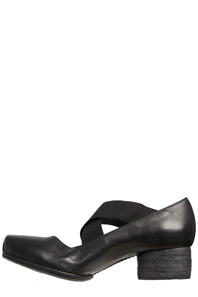 Uma Wang Uma Wang Square-Toe Ballerina Pumps