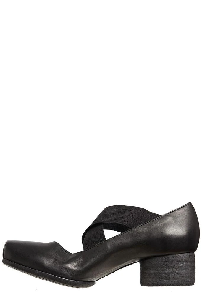 Uma Wang Uma Wang Square-Toe Ballerina Pumps 2