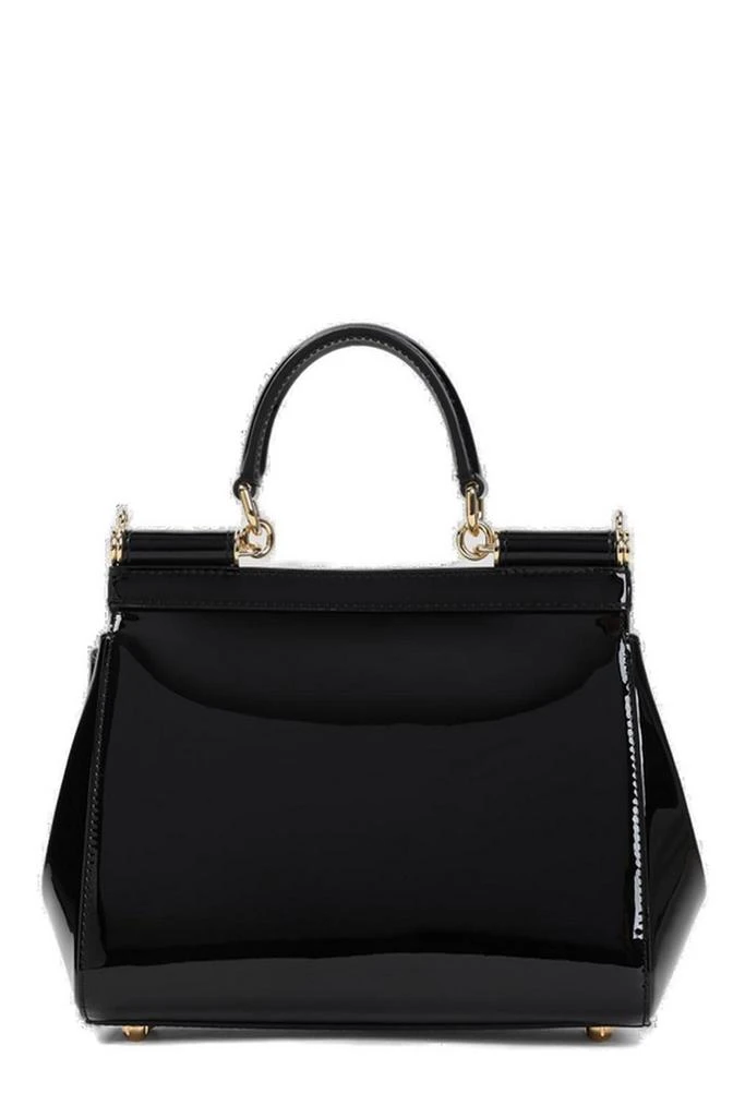 Dolce 
Gabbana Dolce 
Gabbana Logo Plaque Medium Sicily Handbag 2