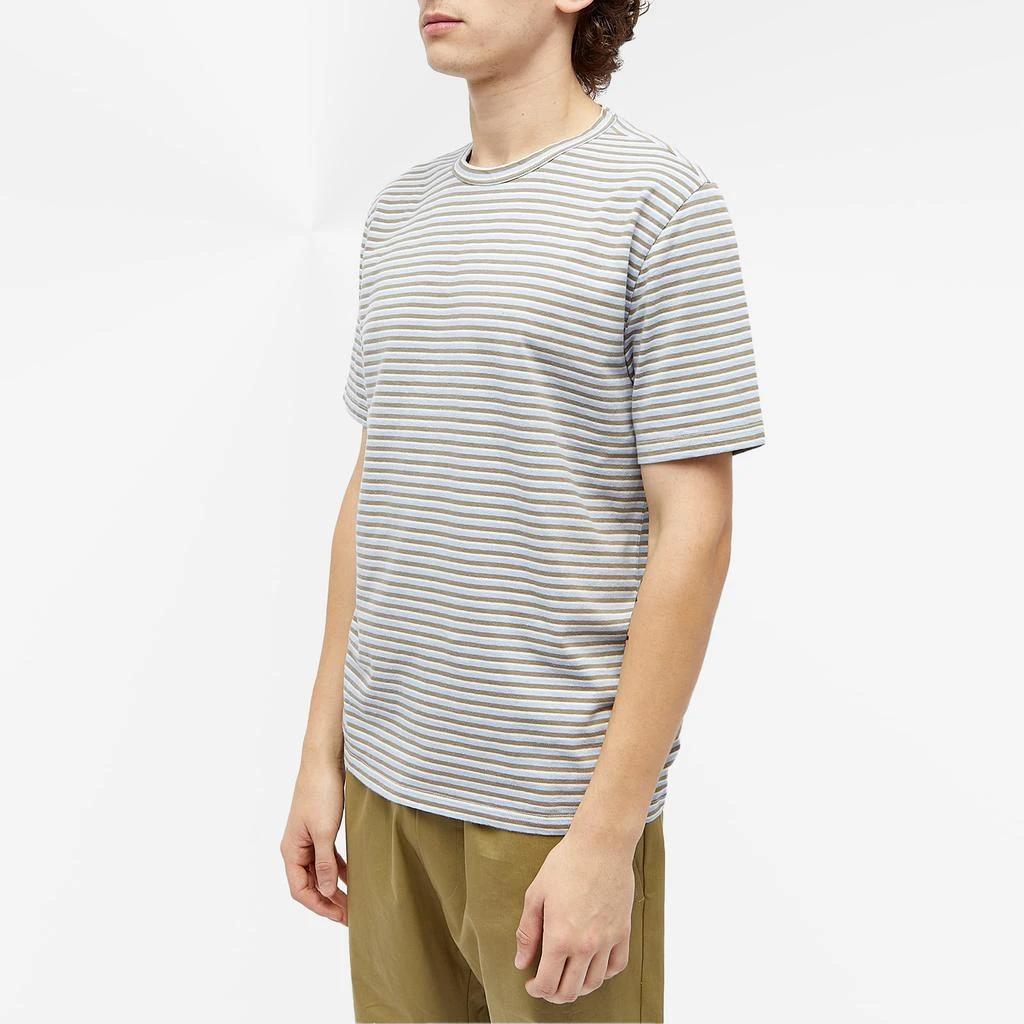 Officine Générale Officine Générale Slub Cotton Stripe T-Shirt 2