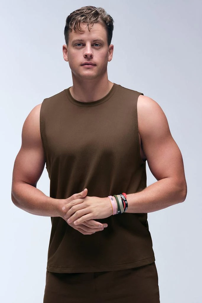 Alo Conquer Muscle Tank - Marathon Blue