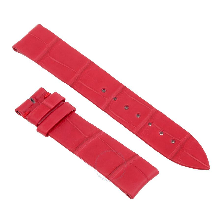 PIAGET Alligator Leather Watch Band MXE04PZ9