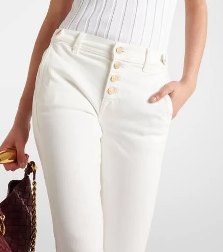 7 For All Mankind Mid-rise bootcut jeans 4