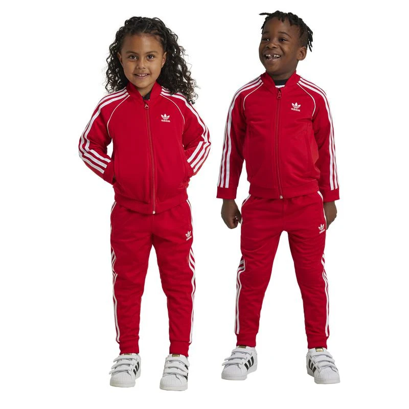 Adidas adidas Originals Superstar Track Suit - Girls' Preschool 1