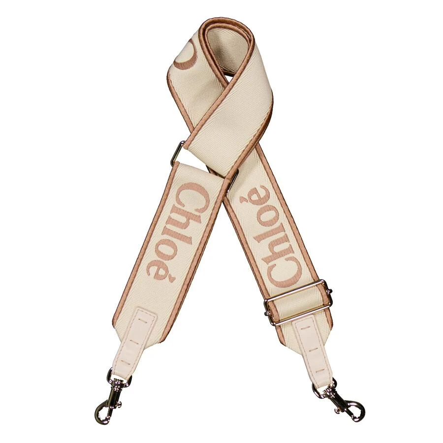 Chloé Logo Canvas Adjustable Bag Strap 3
