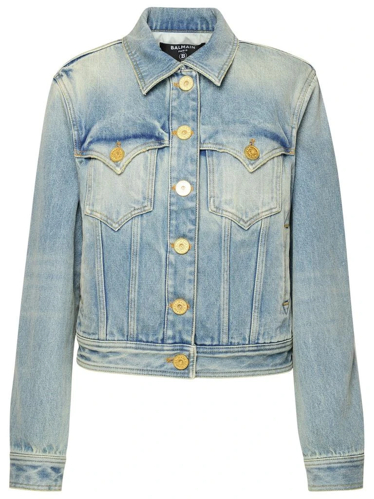 Balmain Balmain Vintage Denim Jacket 1
