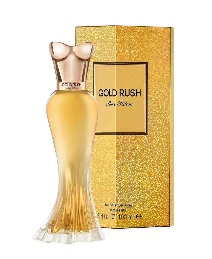 Paris Hilton Women's Gold Rush Eau De Parfum Spray, 3.4 Oz
