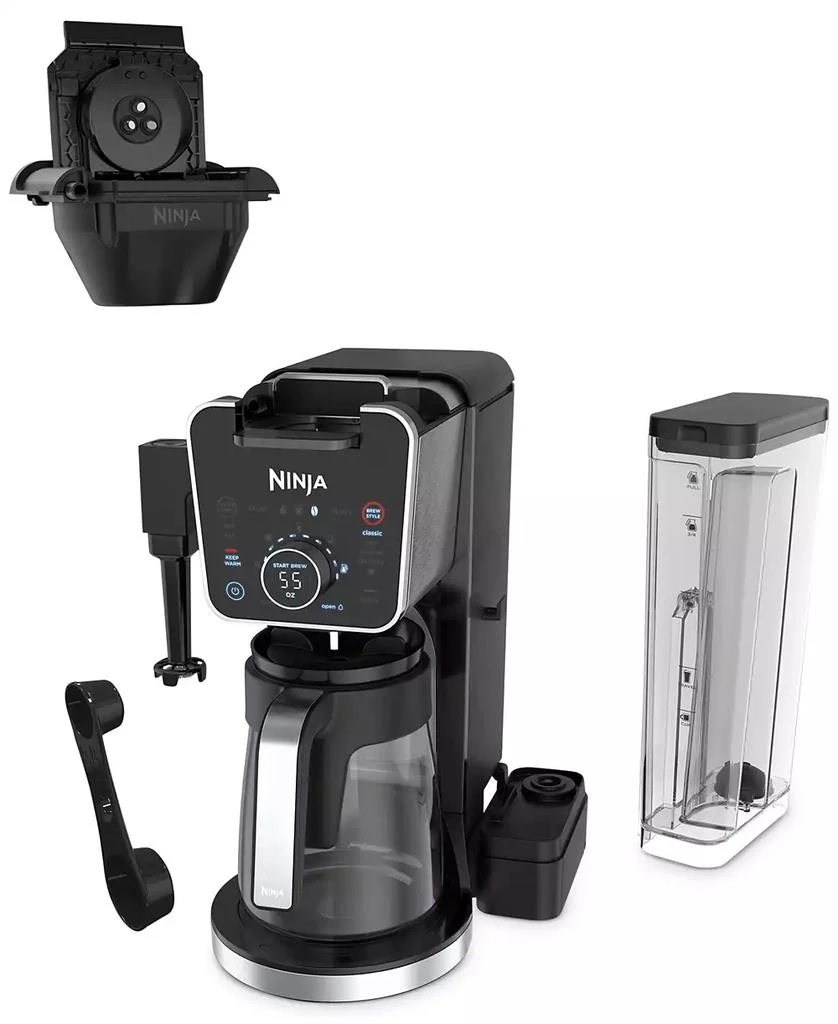 Ninja CFP301 DualBrew Pro Specialty Coffee System, Single-Serve, Compatible with K-Cups & 12-Cup Drip Coffee Maker 3