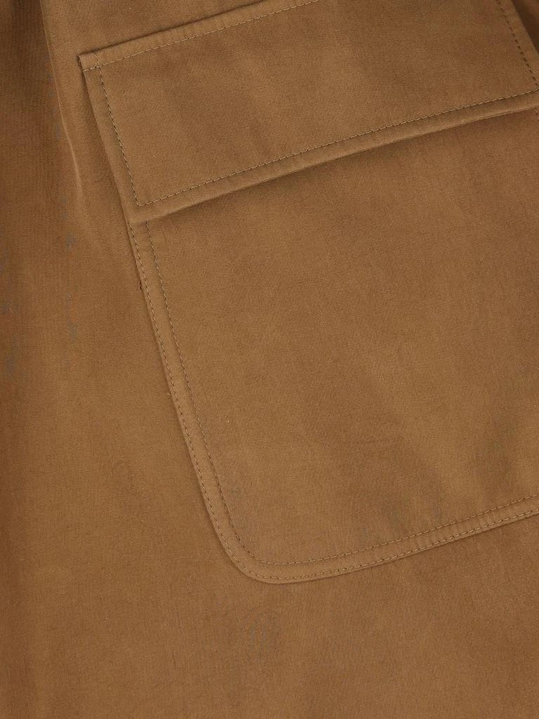 Loro Piana Loro Piana Dwight Long-Sleeved Belted Coat 3