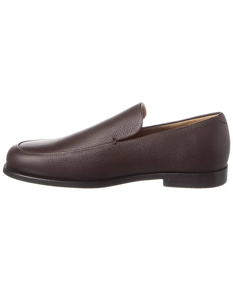 Khaite The Alessio Leather Loafer 2