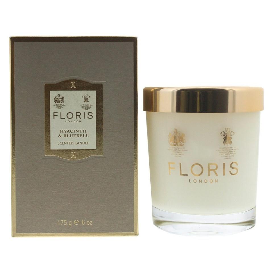 FLORIS Floris - Hyacinth & Bluebell Scented Candle (175g)