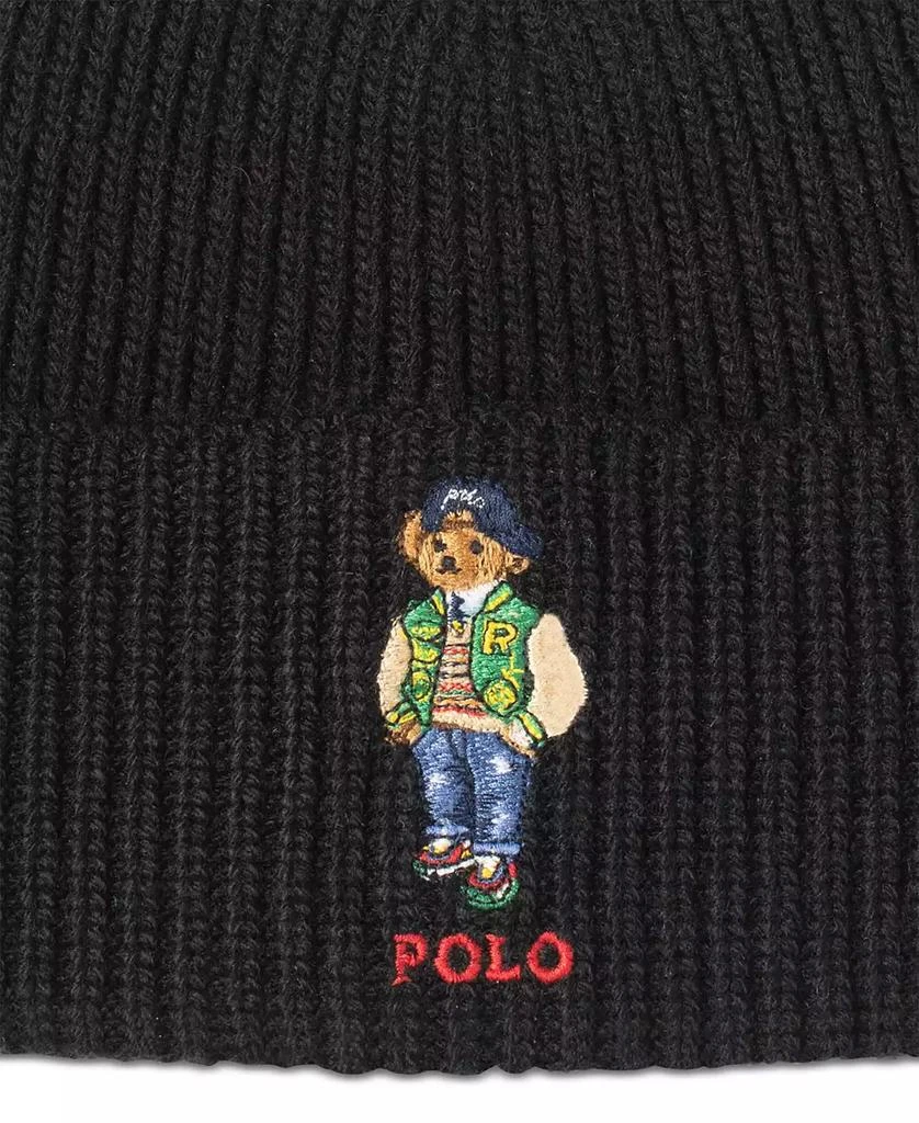 Polo Ralph Lauren Men's Signature Varsity Bear Beanie 2