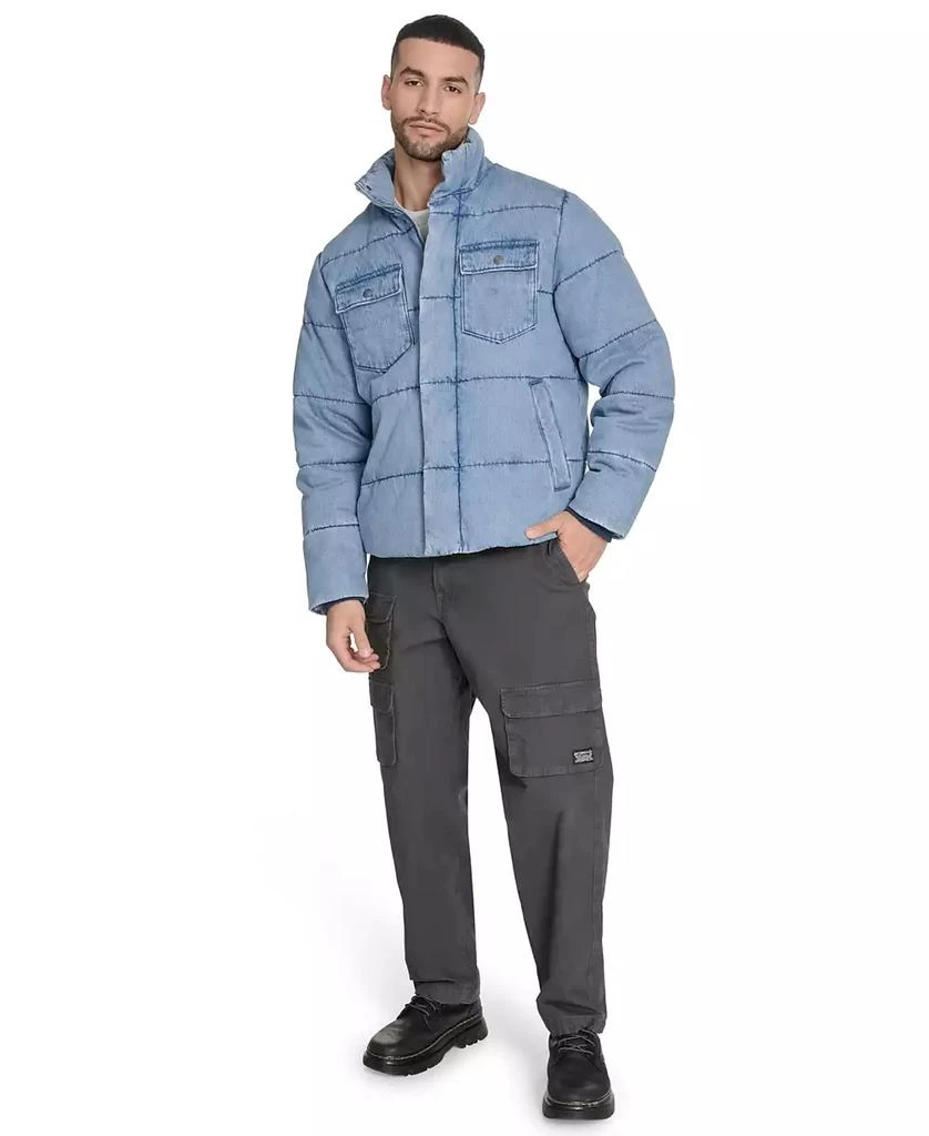 Levi
s Men
s Denim Quilted Puffer Jacket 3