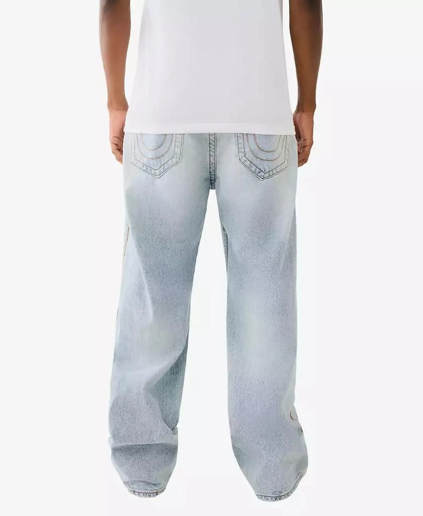 True Religion Men's Vinny Ultra Baggy Super T Side Seam Jeans 2
