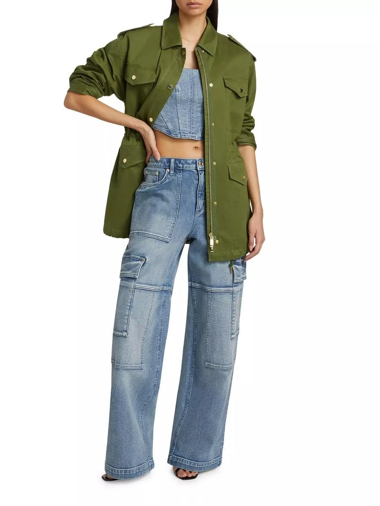 Michael Kors Cotton Anorak Jacket 2