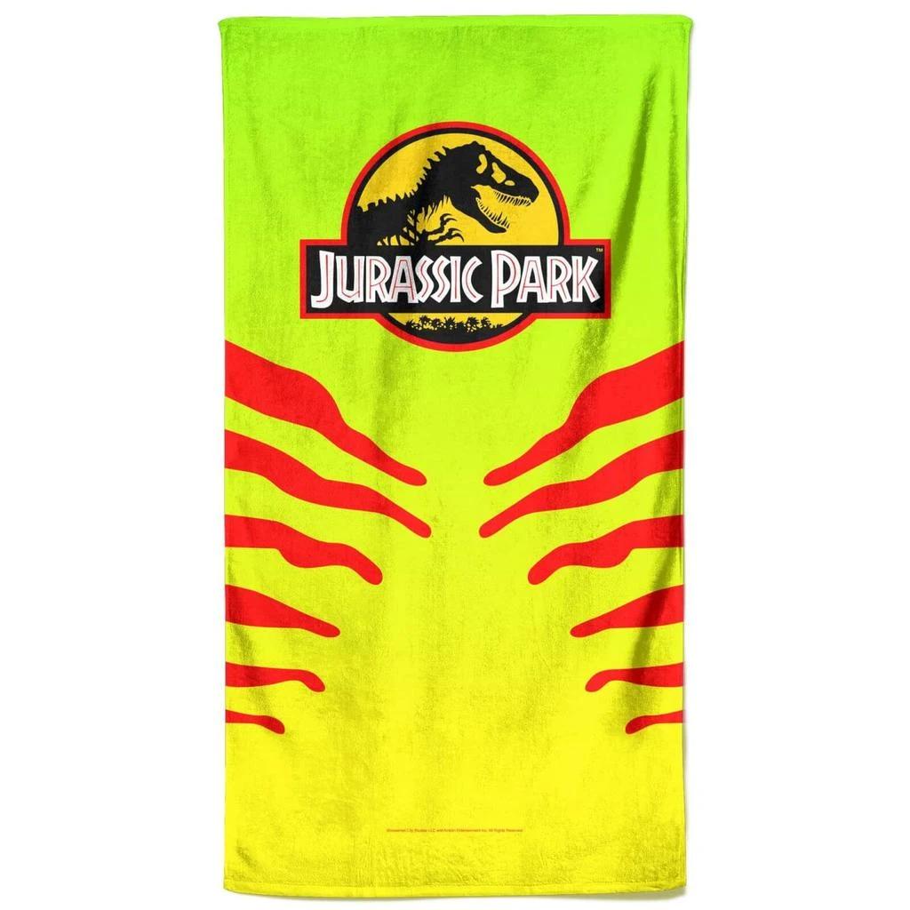 Jurassic Park Jurassic Park Gradient Beach Towel 1
