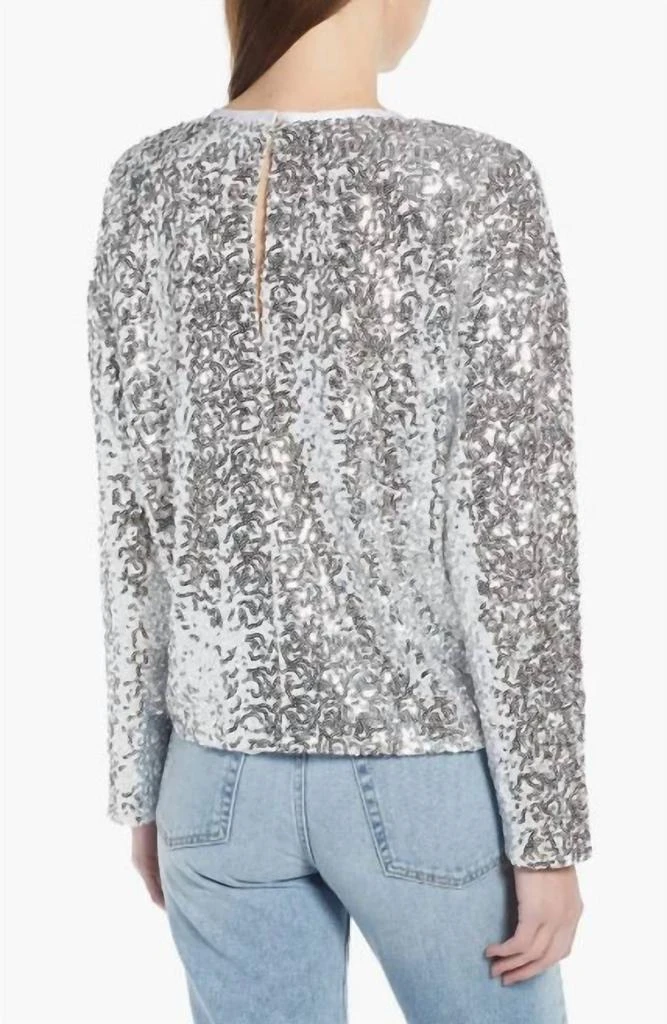 Something Navy Something Navy - Sequins Long Sleeve Top 3