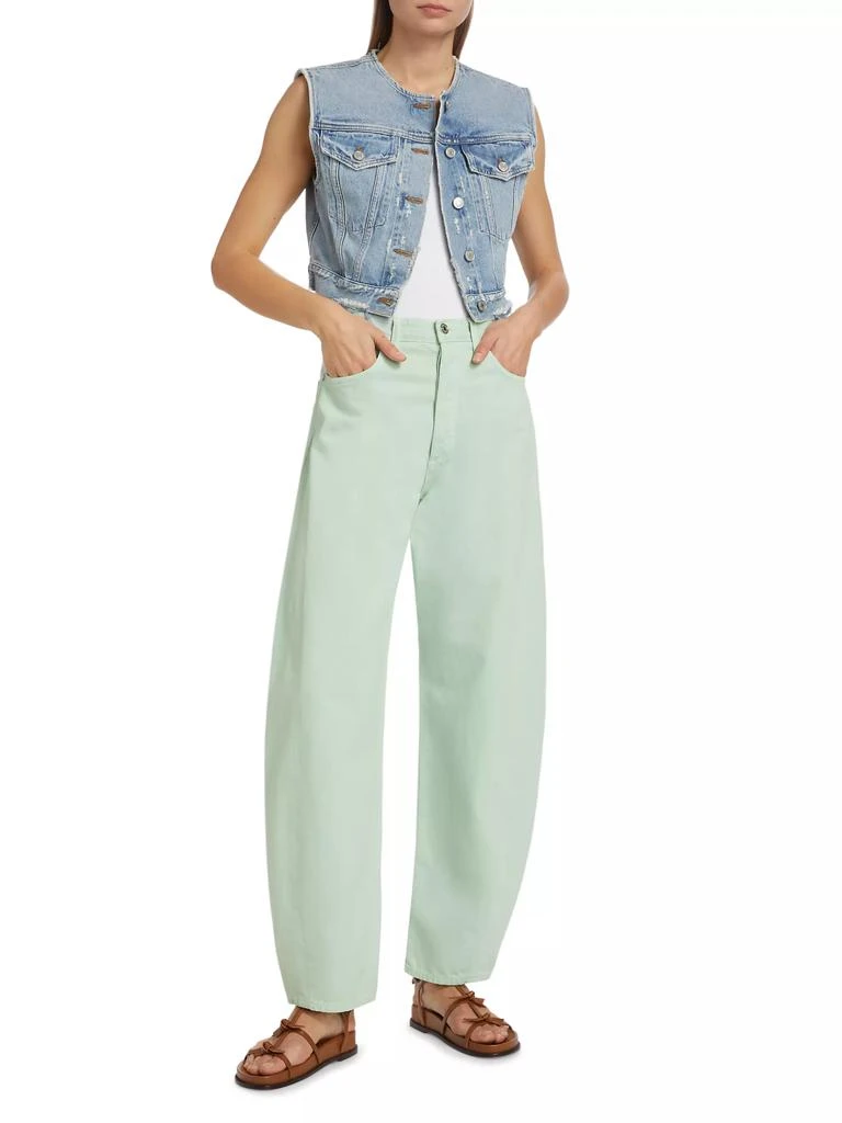 AGOLDE Leo Denim Vest 2