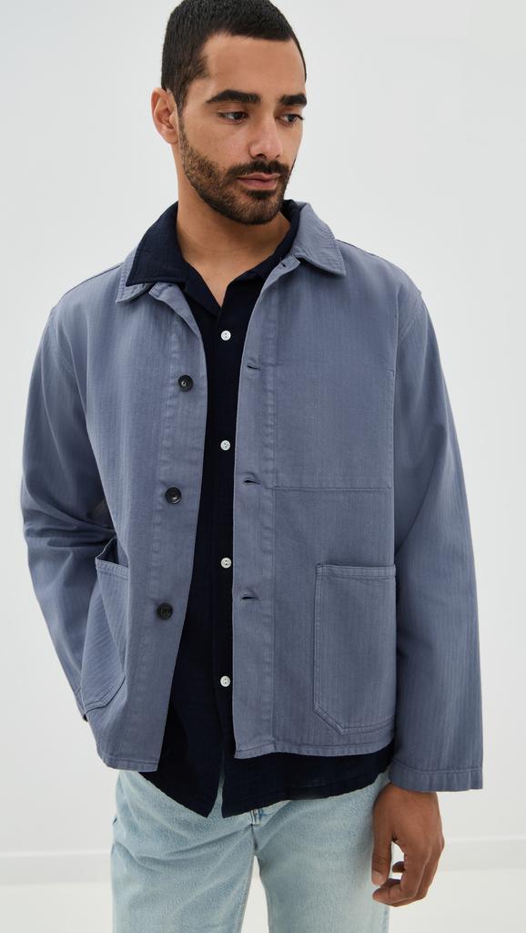 Knickerbocker French Vintage HBT Overshirt