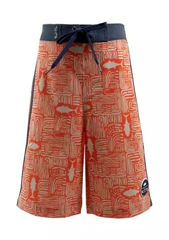 Salt Life Boys 8-20 Tiki Tuna Swim Trunks 1