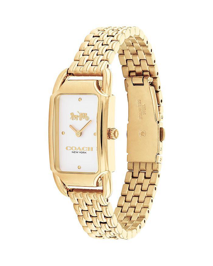 COACH Cadie Bracelet Watch, 17.5mm x 28.5mm